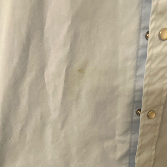 Vintage western snap button shirt. Size large. - Picture 3 of 6